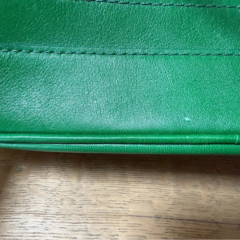 NWOT Vintage Coach Rare Green Hampton Carryall Satchel (E05S-7467) - Picture 10 of 16